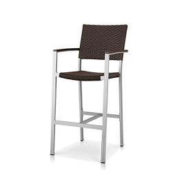 Bar Arm Chair Espresso